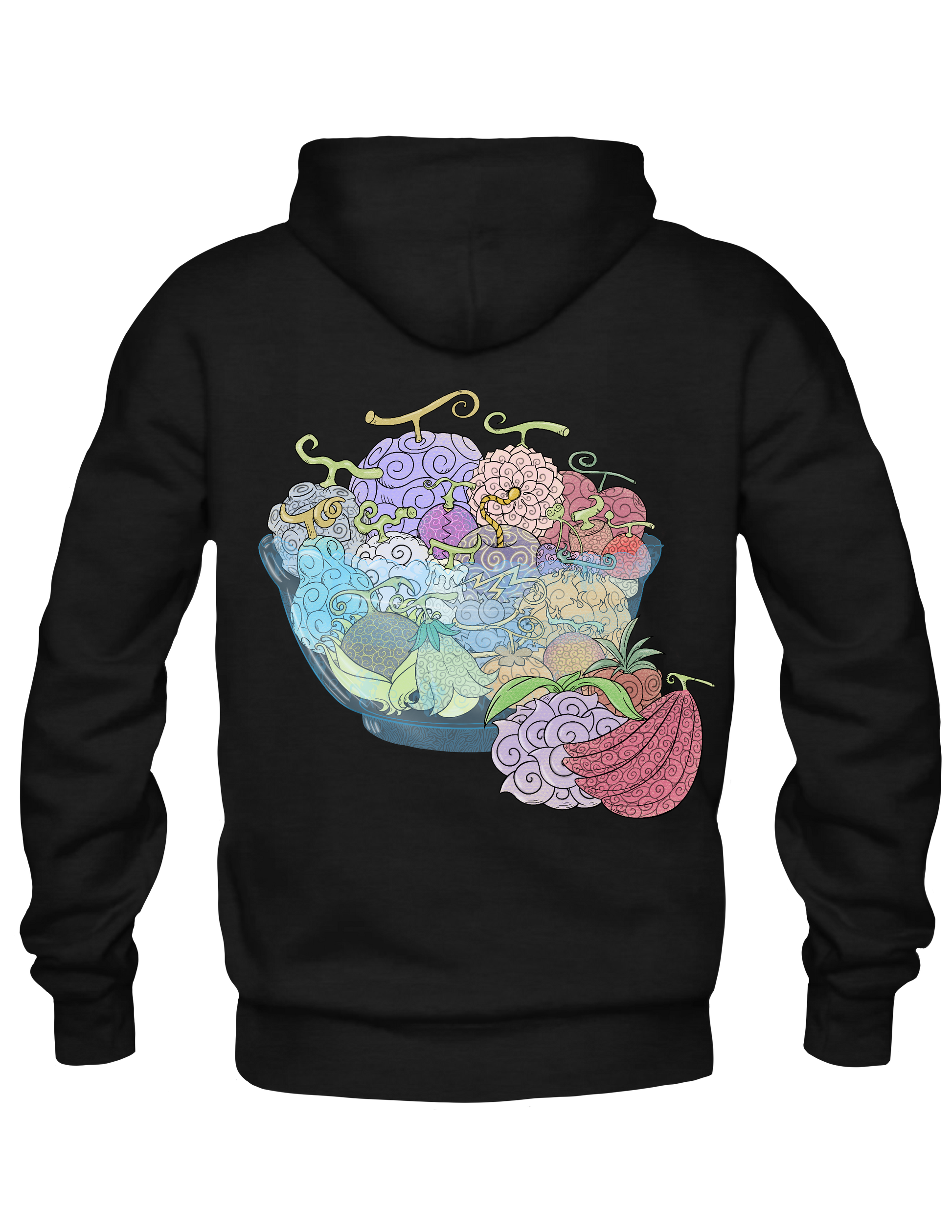 DEVIL FRUIT / ĐAVOLJE VOĆE* - Hoodie by BOYSDONTDRAW.