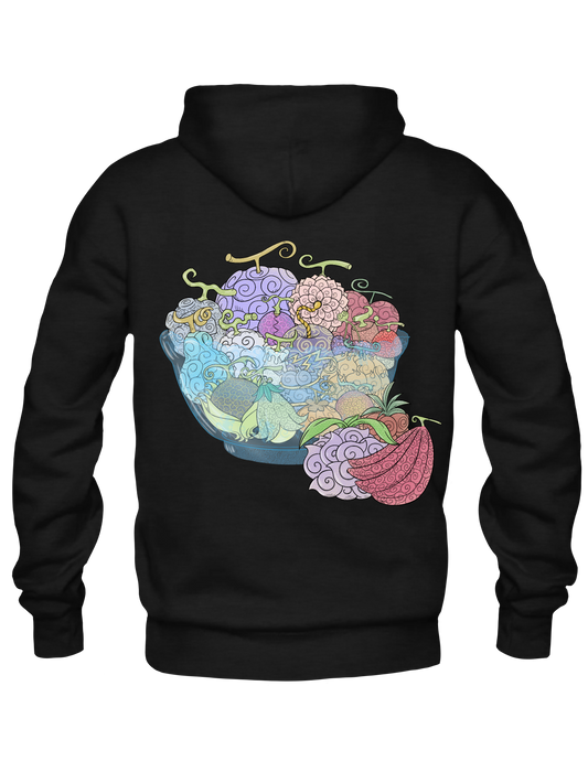 DEVIL FRUIT / ĐAVOLJE VOĆE* - Hoodie by BOYSDONTDRAW.