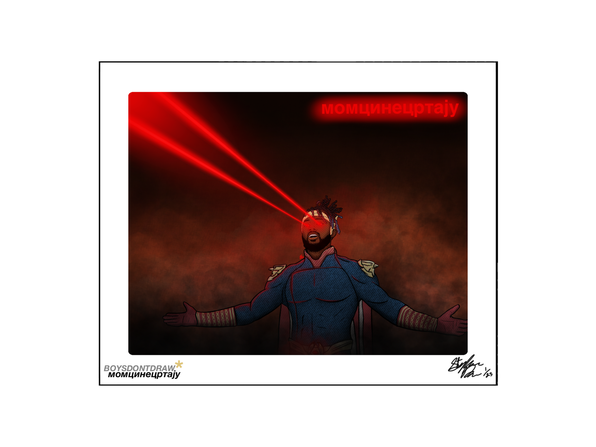 METRO BOOMIN - BOOMLANDER* - Limited Print by BOYSDONTDRAW