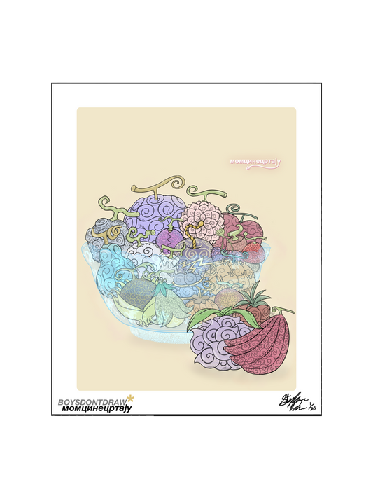 DEVIL FRUIT / ĐAVOLJE VOĆE* - Limited Print