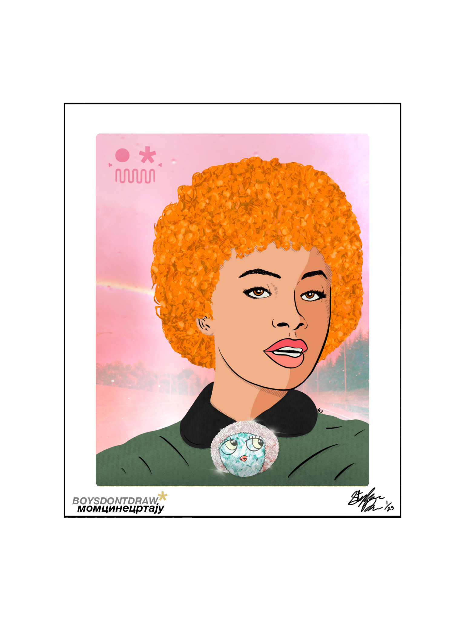ICE SPICE - SPICE* - Limited Print by BOYSDONTDRAW