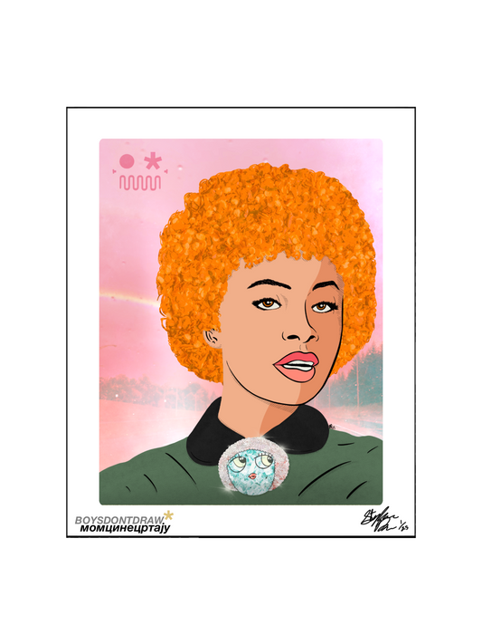 ICE SPICE - SPICE* - Limited Print by BOYSDONTDRAW