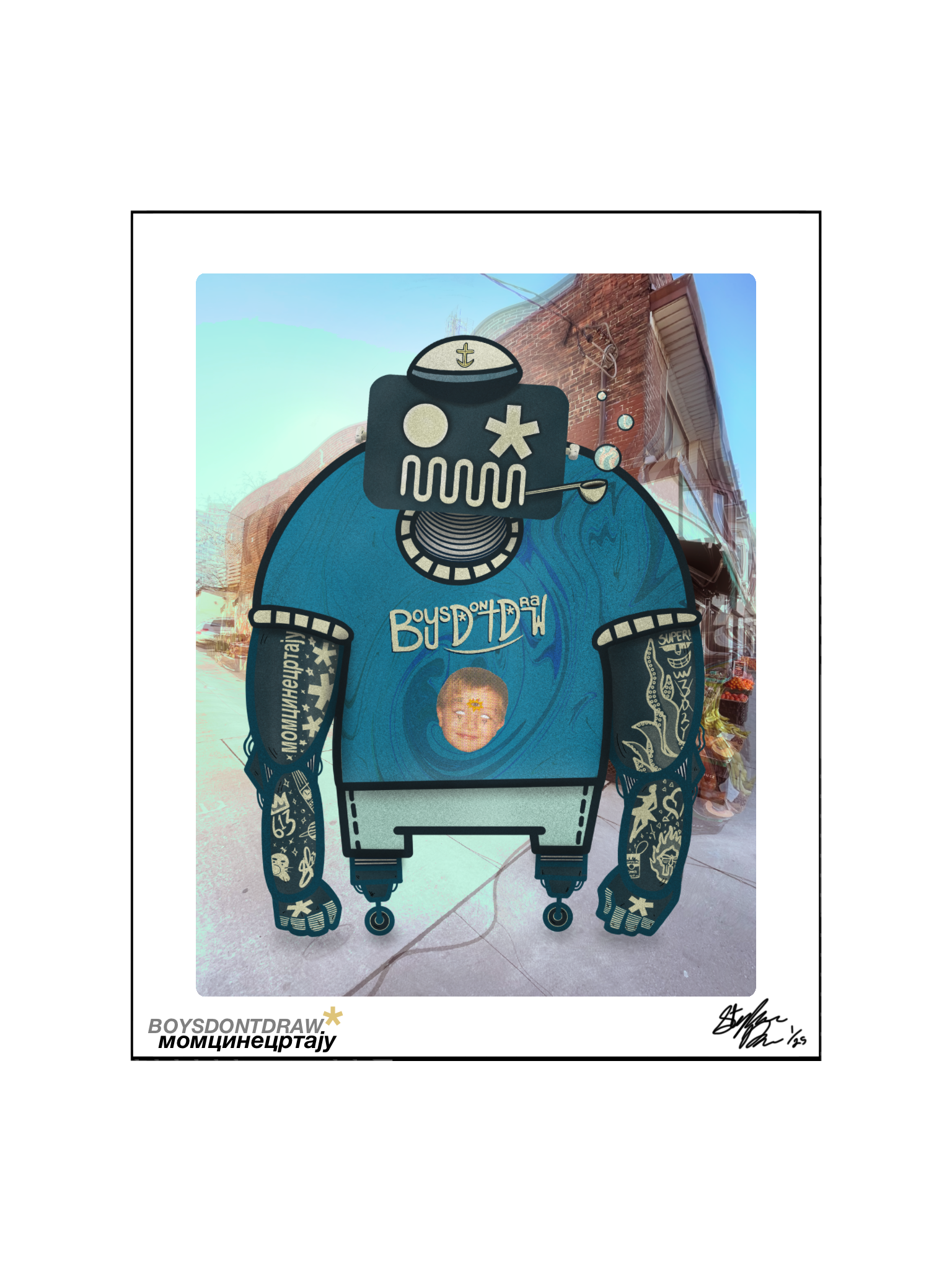 TRP 613 x BOYSDONTDRAW - Limited Print by BOYSDONTDRAW