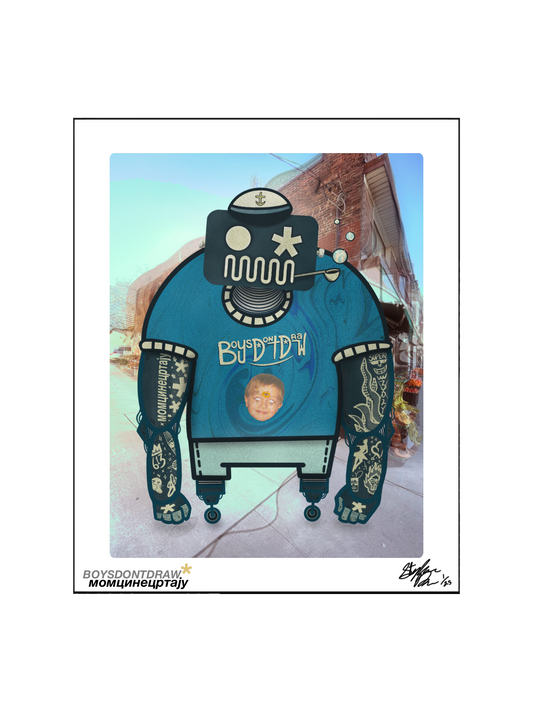 TRP 613 x BOYSDONTDRAW - Limited Print by BOYSDONTDRAW