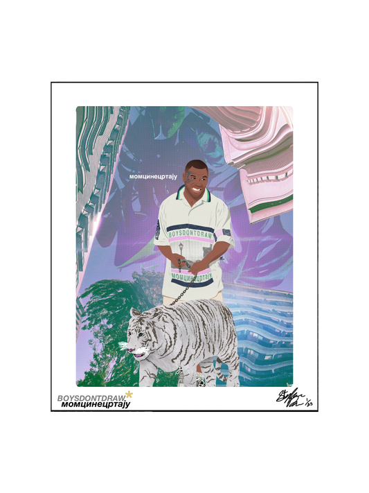 MIKE TYSON - IRON MIKE* - Limited Print by BOYSDONTDRAW