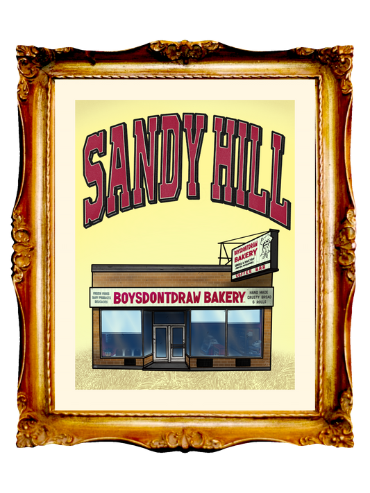 SANDY HILL* // OTTAWA - Limited Poster by BOYSDONTDRAW