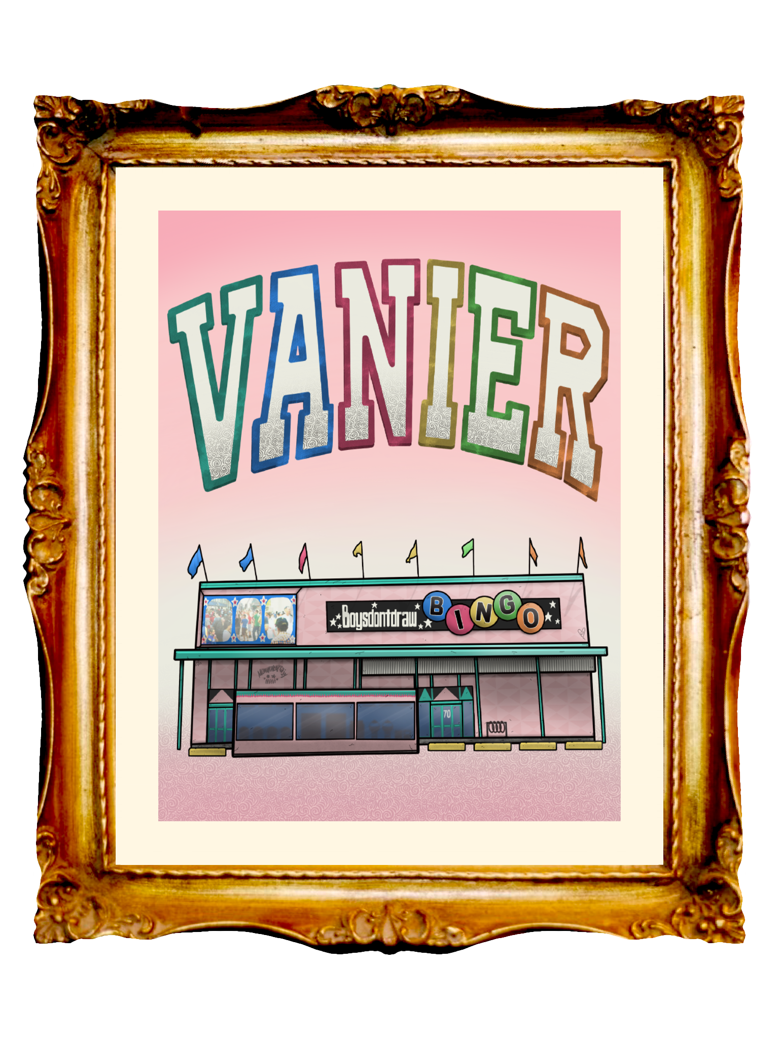 VANIER* // OTTAWA - Limited Poster by BOYSDONTDRAW