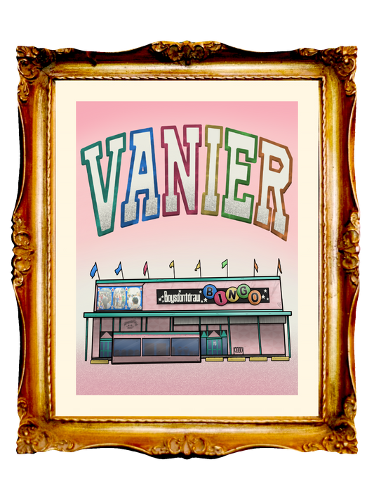 VANIER* // OTTAWA - Limited Poster by BOYSDONTDRAW