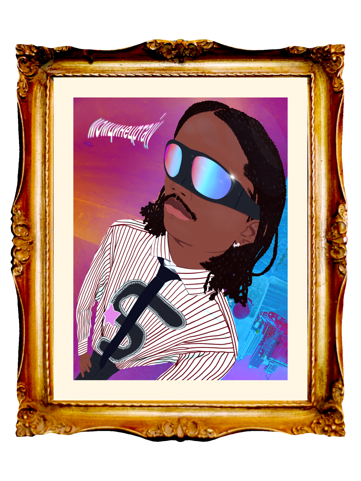 STEVE LACY - NOT FOR SALE* - Limited Poster by BOYSDONTDRAW