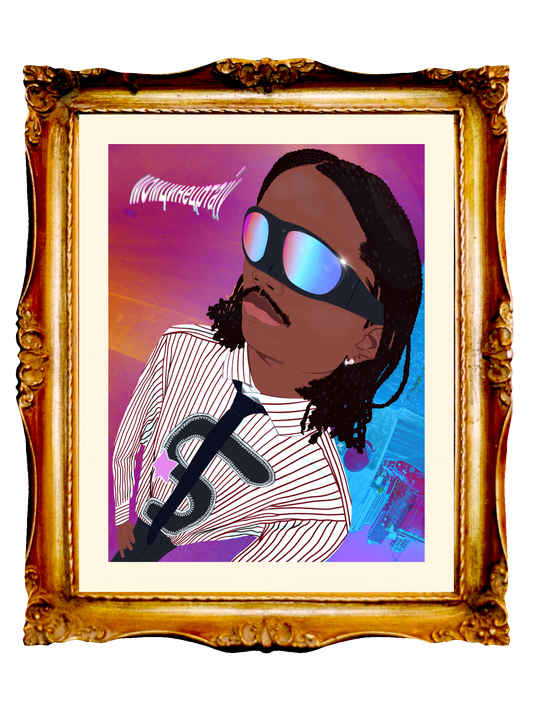 STEVE LACY - NOT FOR SALE* - Limited Poster by BOYSDONTDRAW
