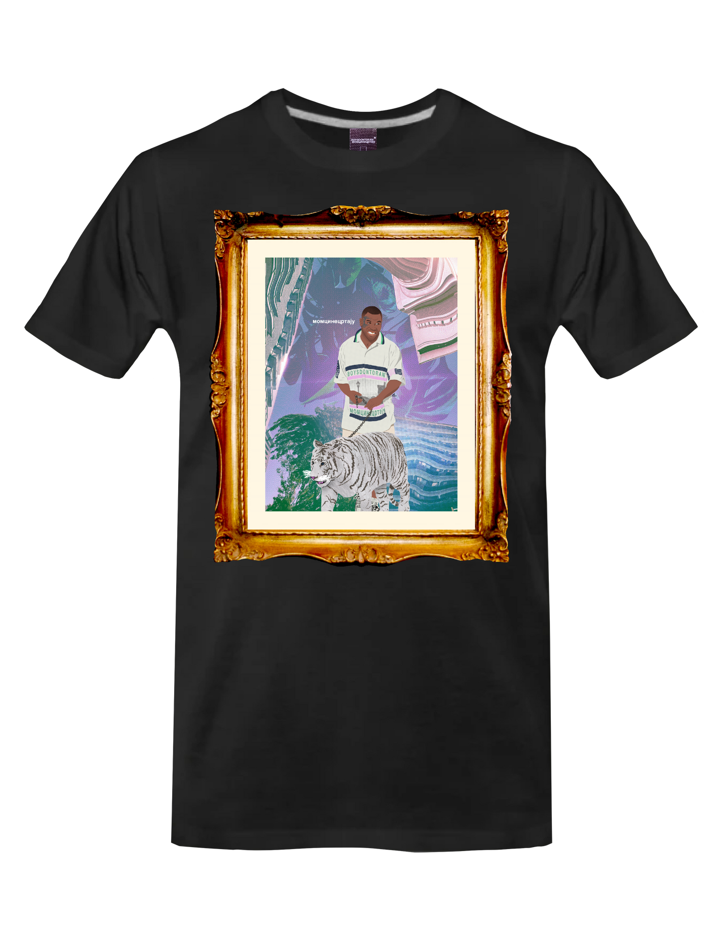 IRON MIKE* (Black) - T-Shirt