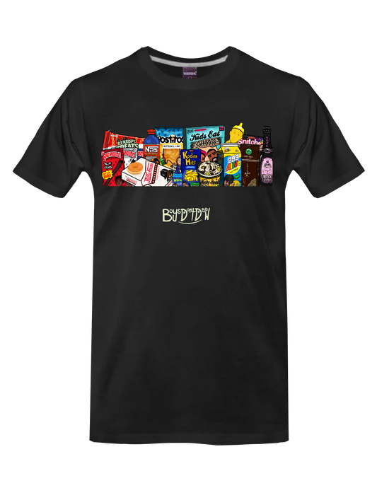 RAP FOODS (Black) - T-Shirt by BOYSDONTDRAW ft. Tyler the Creator +