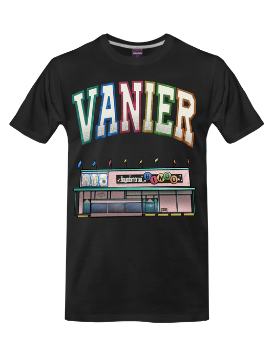 VANIER* // OTTAWA (Black) - T-Shirt by BOYSDONTDRAW