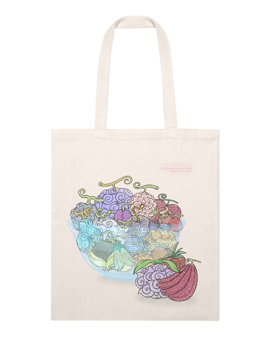 DEVIL FRUIT / ĐAVOLJE VOĆE* - Tote Bag by BOYSDONTDRAW