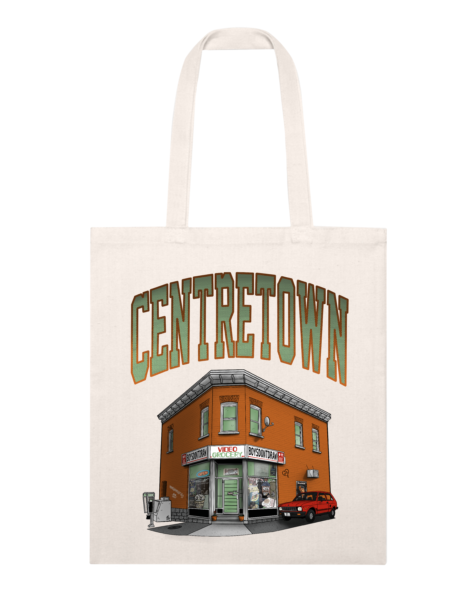 CENTRETOWN* // OTTAWA - Tote Bag by BOYSDONTDRAW