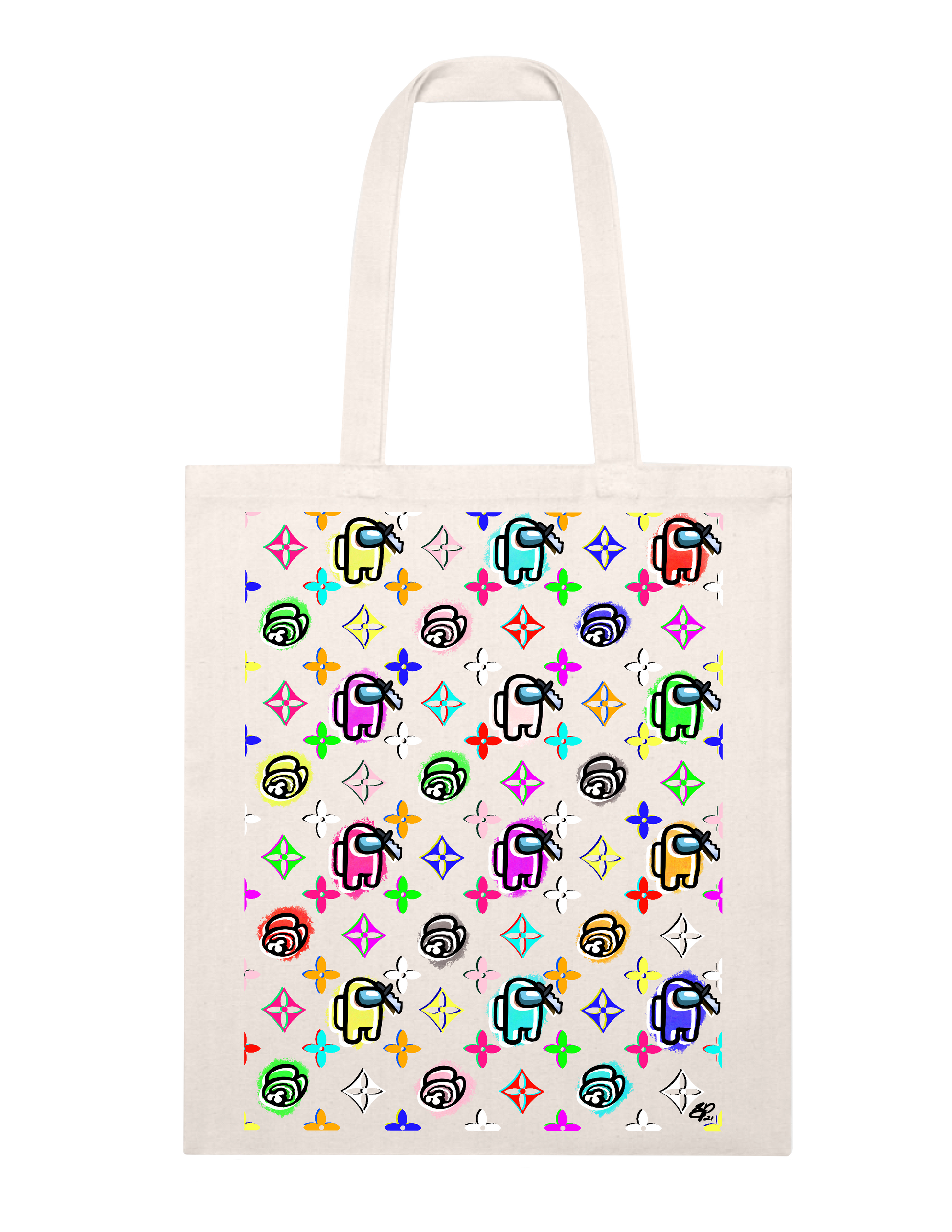 AMONG US - DEATH & TAXES* - Tote Bag by BOYSDONTDRAW