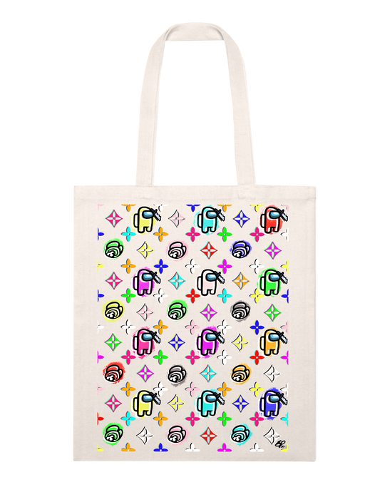 AMONG US - DEATH & TAXES* - Tote Bag by BOYSDONTDRAW