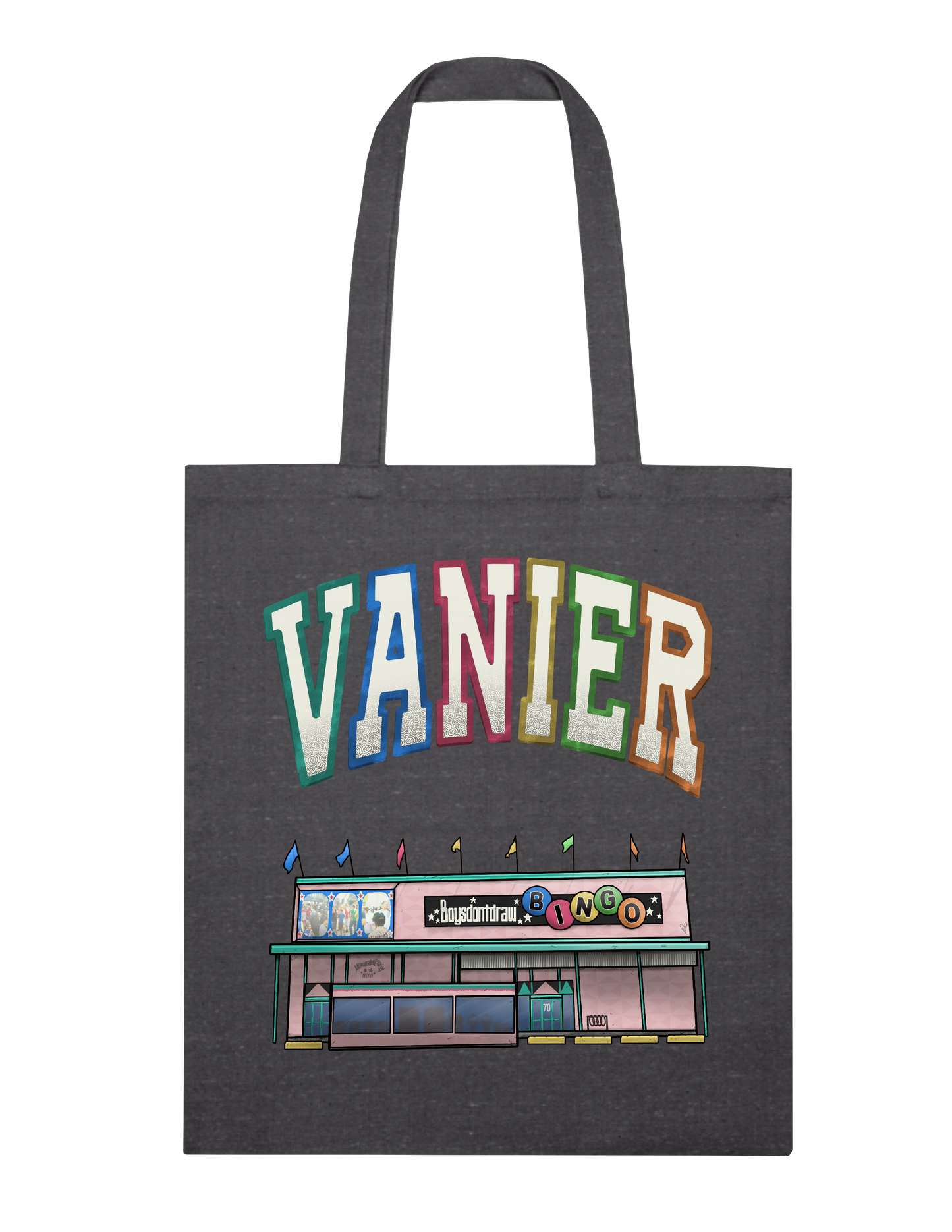 VANIER* // OTTAWA - Tote Bag by BOYSDONTDRAW