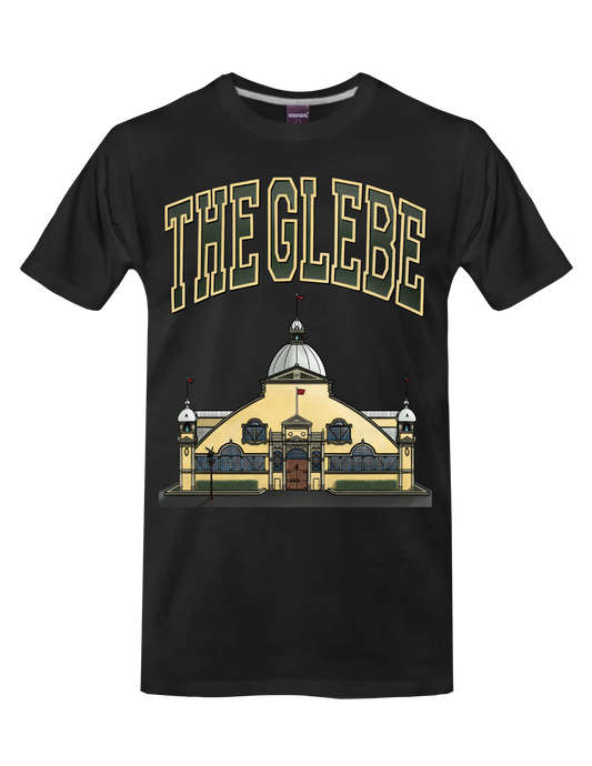 THE GLEBE* (Black) - T-Shirt
