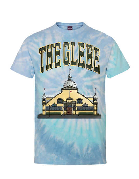THE GLEBE* (Blue Lagoon Tie-Dye) - T-Shirt