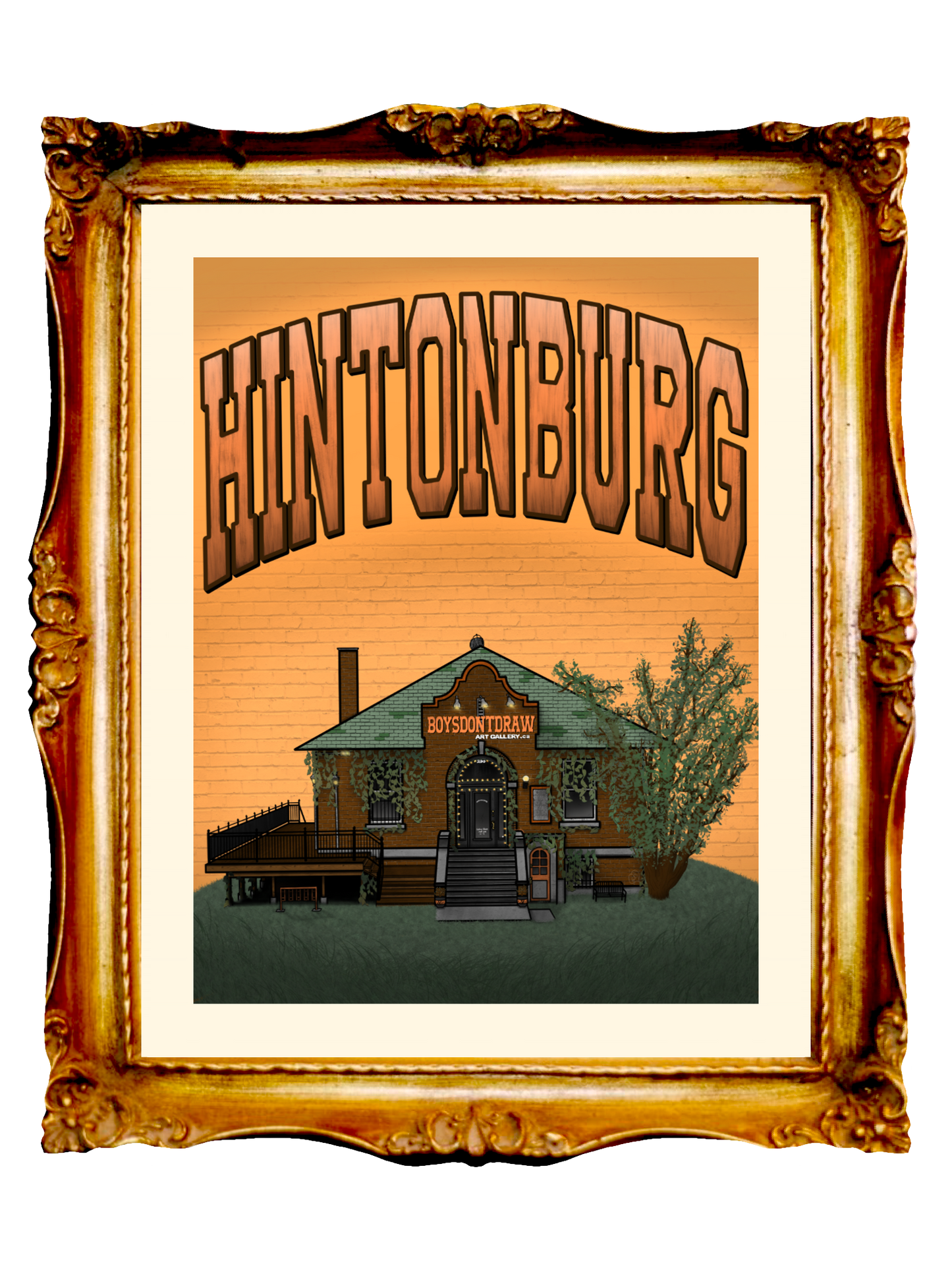 HINTONBURG* - Limited Poster