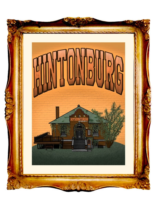 HINTONBURG* - Limited Poster