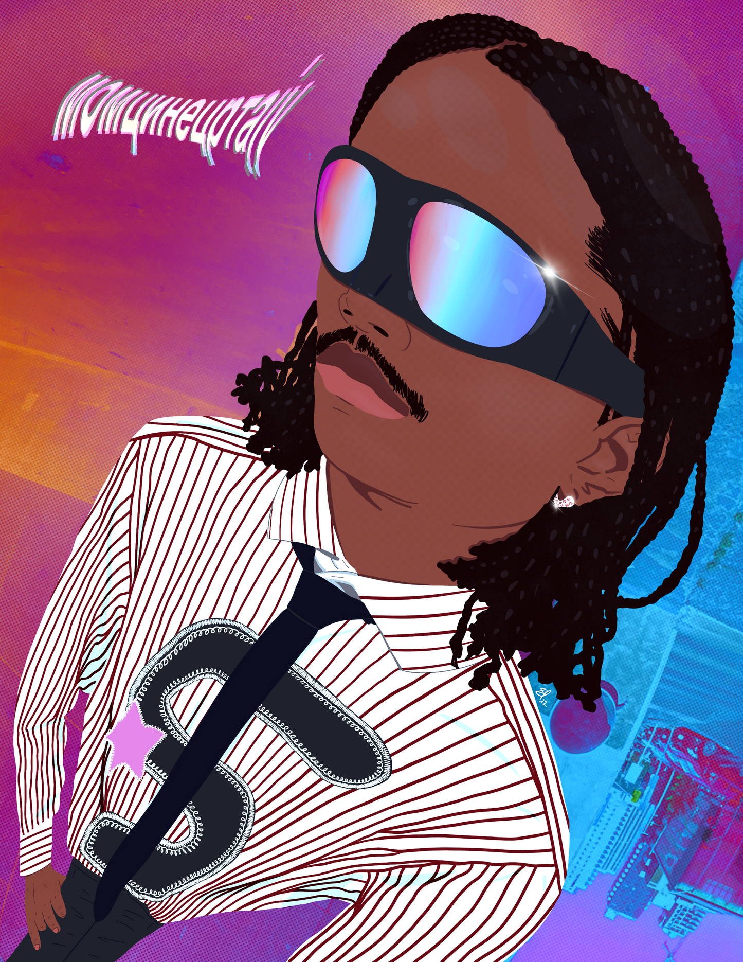 STEVE LACY - NOT FOR SALE* - Limited Poster by BOYSDONTDRAW