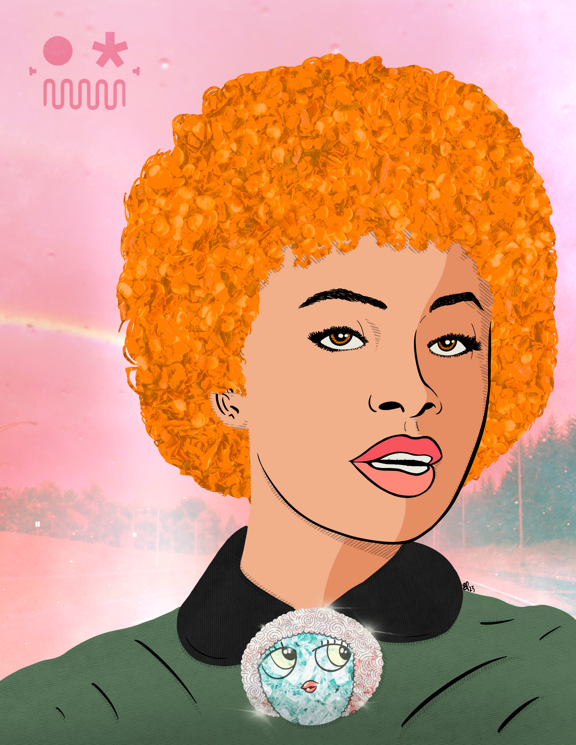 ICE SPICE - SPICE* - Limited Poster by BOYSDONTDRAW
