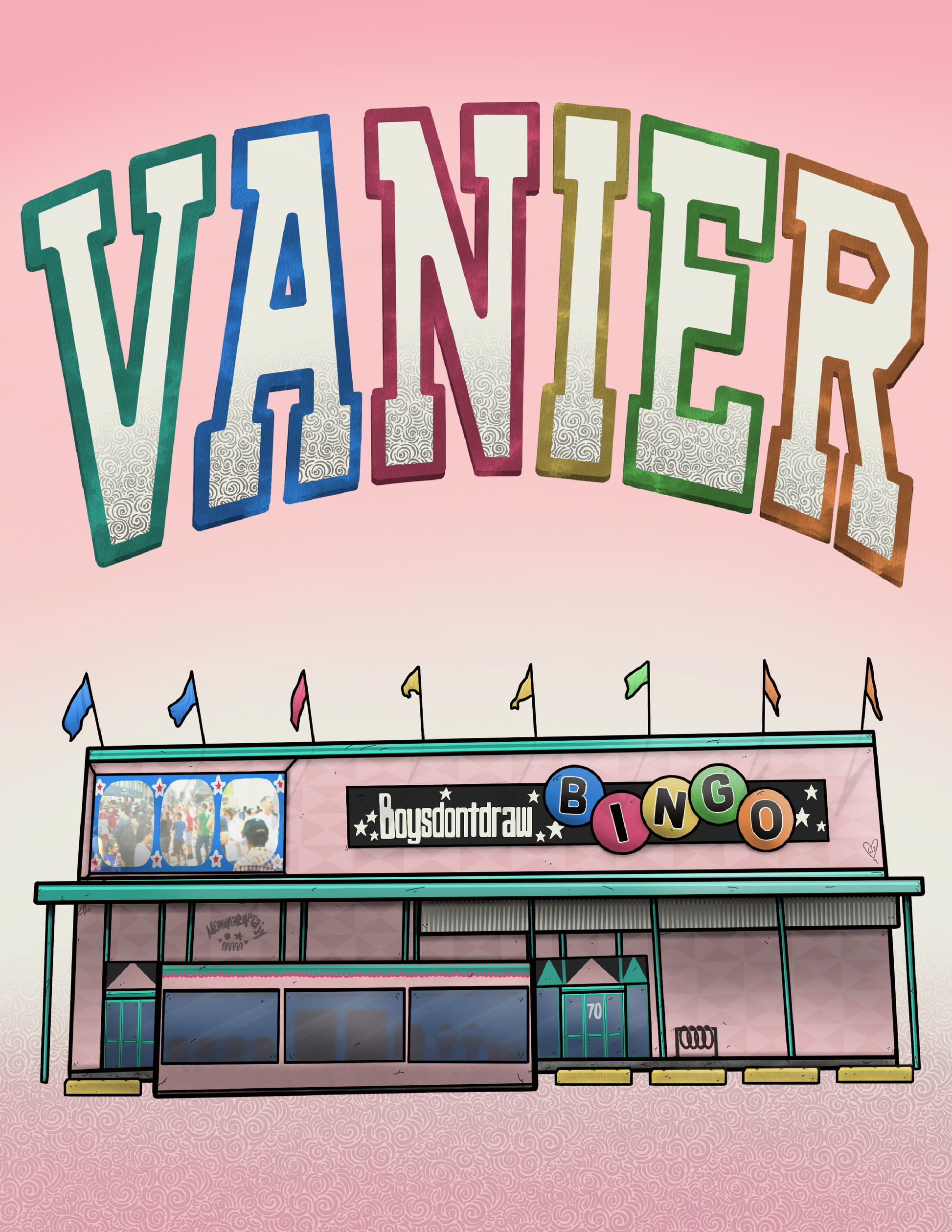 VANIER* // OTTAWA - Limited Print by BOYSDONTDRAW