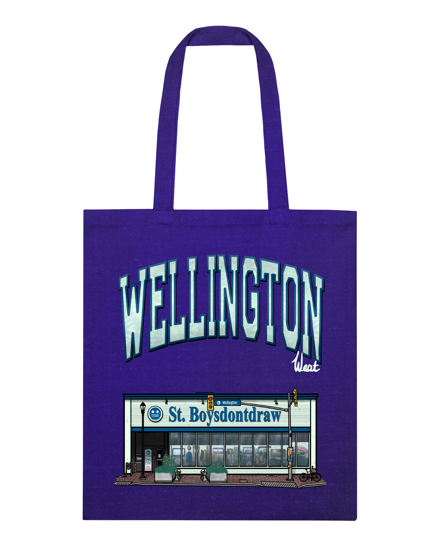 WELLINGTON WEST* - Tote Bag