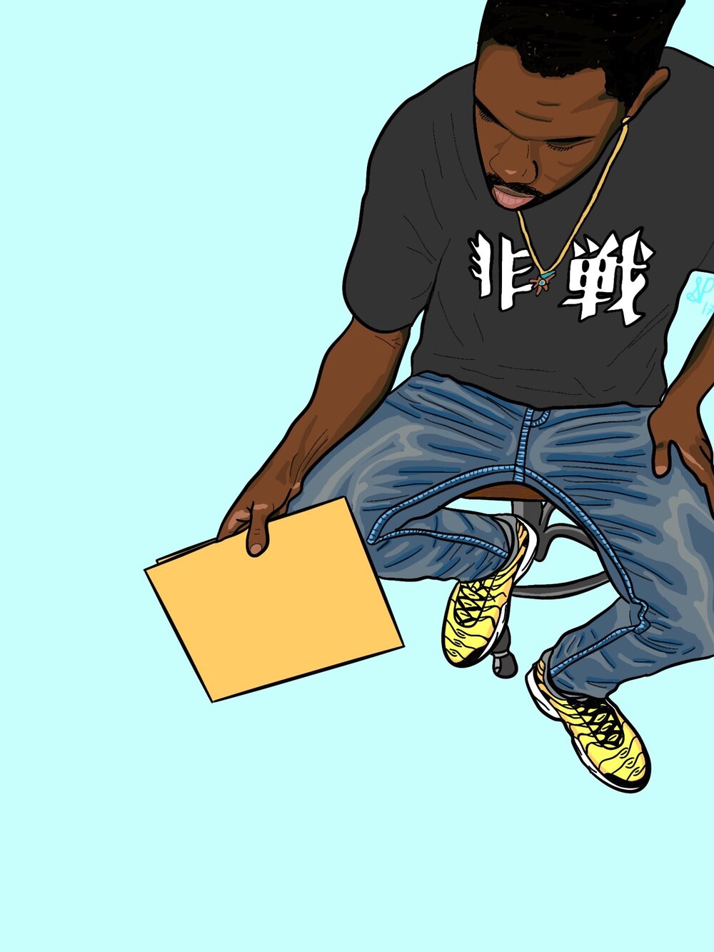 FRANK OCEAN - FRANK'S CLUE - Limited Poster by BOYSDONTDRAW