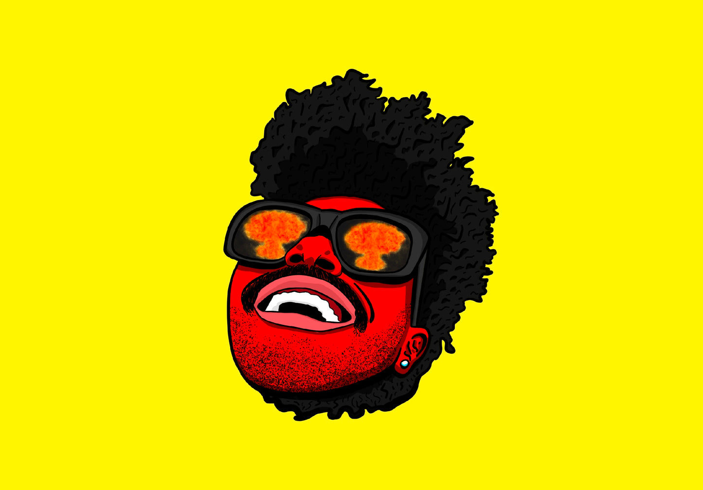 THE WEEKND - *AFTER HOURS - Button by BOYSDONTDRAW