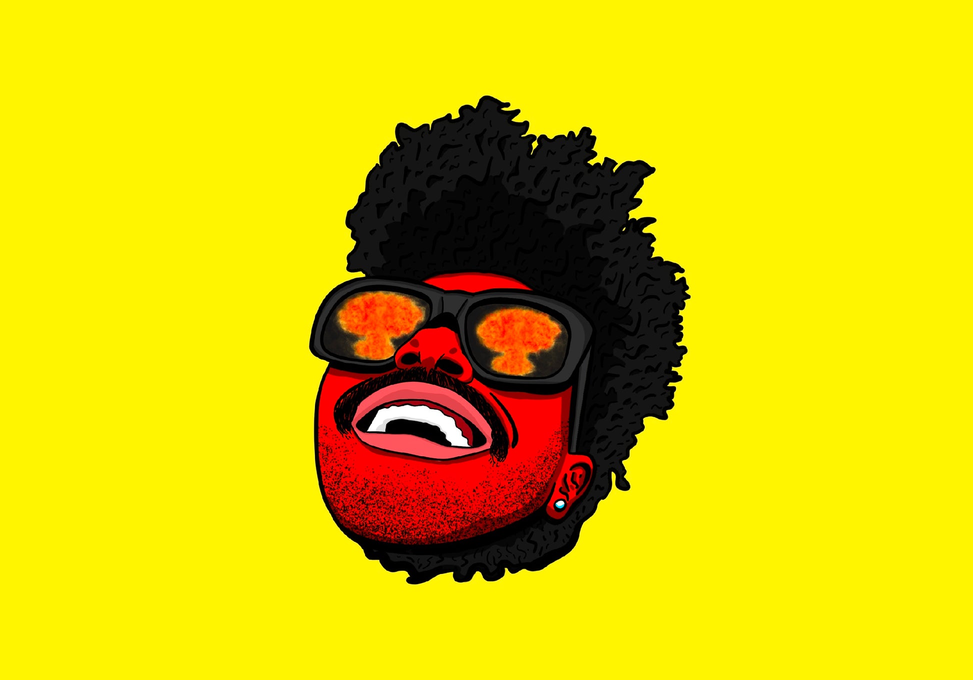 THE WEEKND - *AFTER HOURS - Button by BOYSDONTDRAW