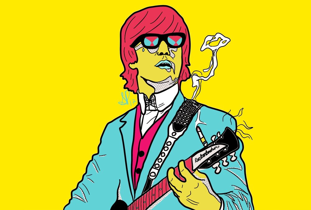 JOHN LENNON - POP ART LENNON - Limited Poster by BOYSDONTDRAW
