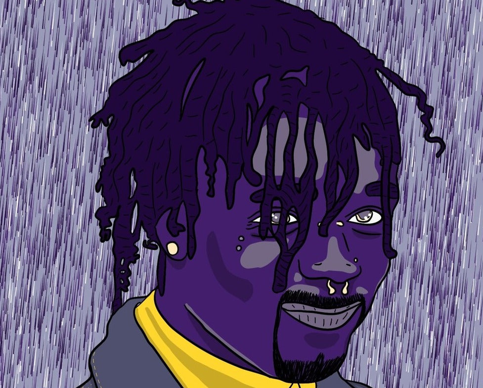 LIL UZI VERT - UZI'S WORLD - Limited Print by BOYSDONTDRAW
