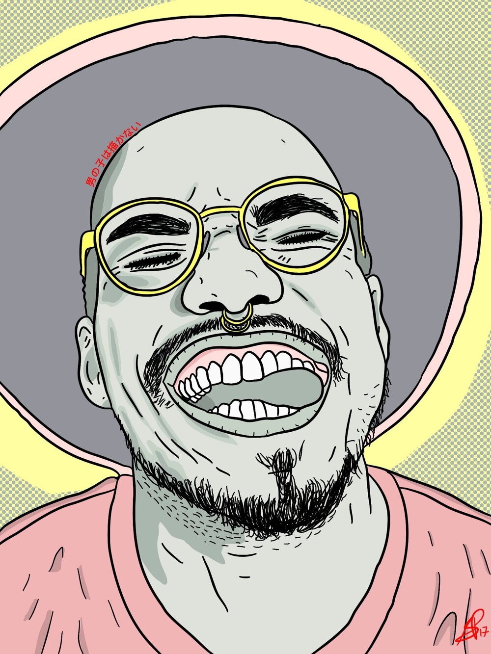 ANDERSON .PAAK - UNBOTHERED .PAAK - Limited Print by BOYSDONTDRAW