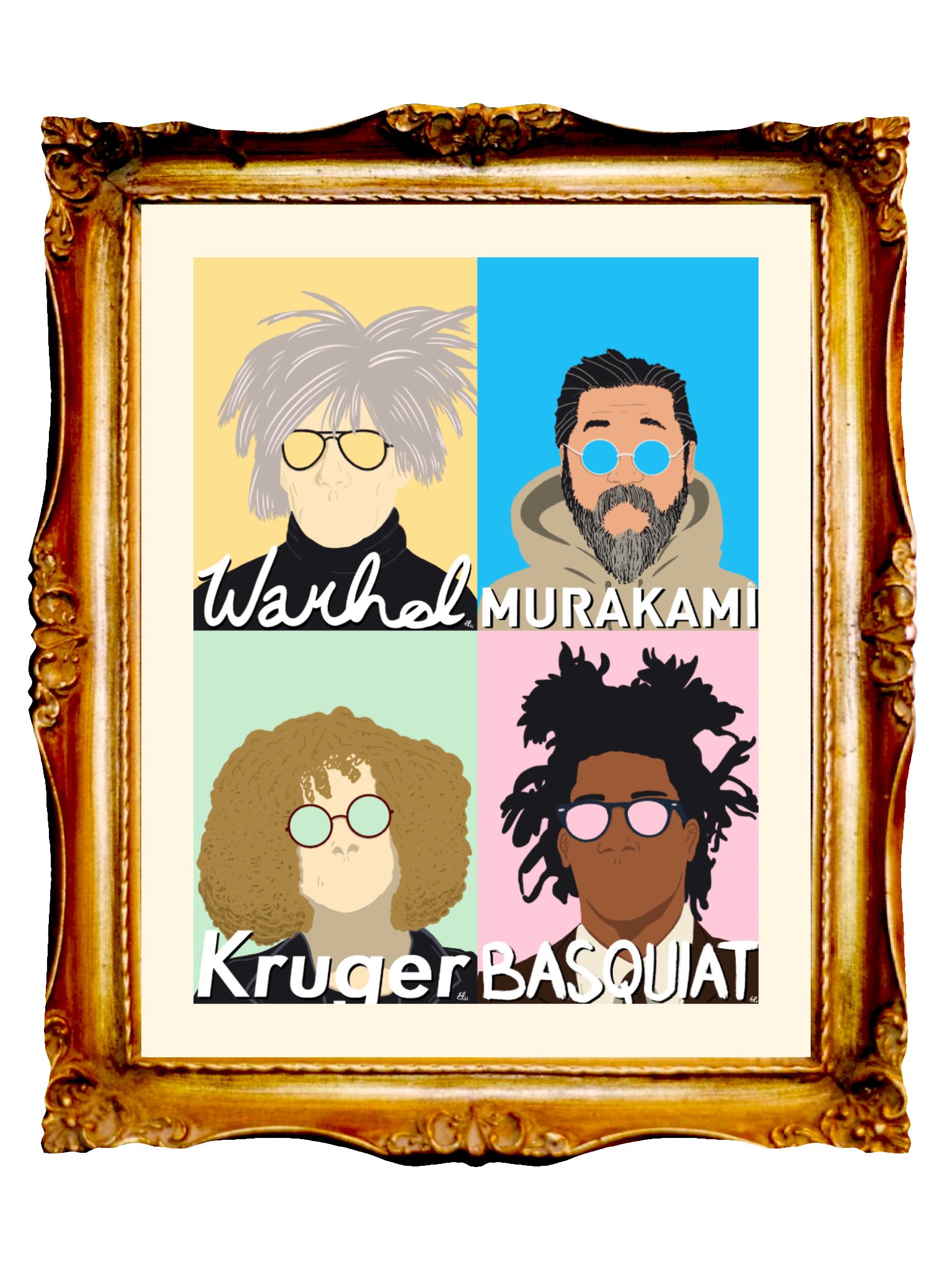 THE ARTIST SERIES* - Limited Poster by BOYSDONTDRAW