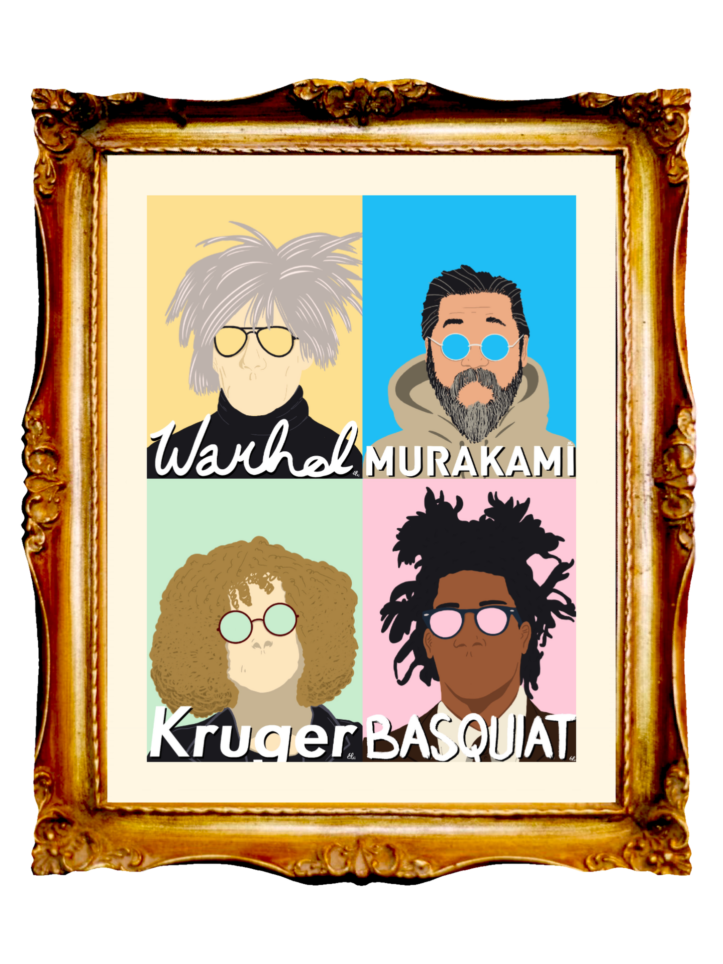 ARTIST SERIES* - Limited Poster - BOYSDONTDRAW