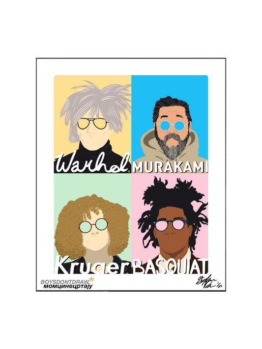 THE ARTIST SERIES* - Limited Print by BOYSDONTDRAW