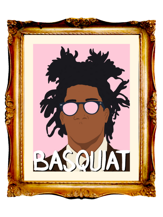 JEAN-MICHEL BASQUIAT - BASQUIAT* - Limited Poster by BOYSDONTDRAW