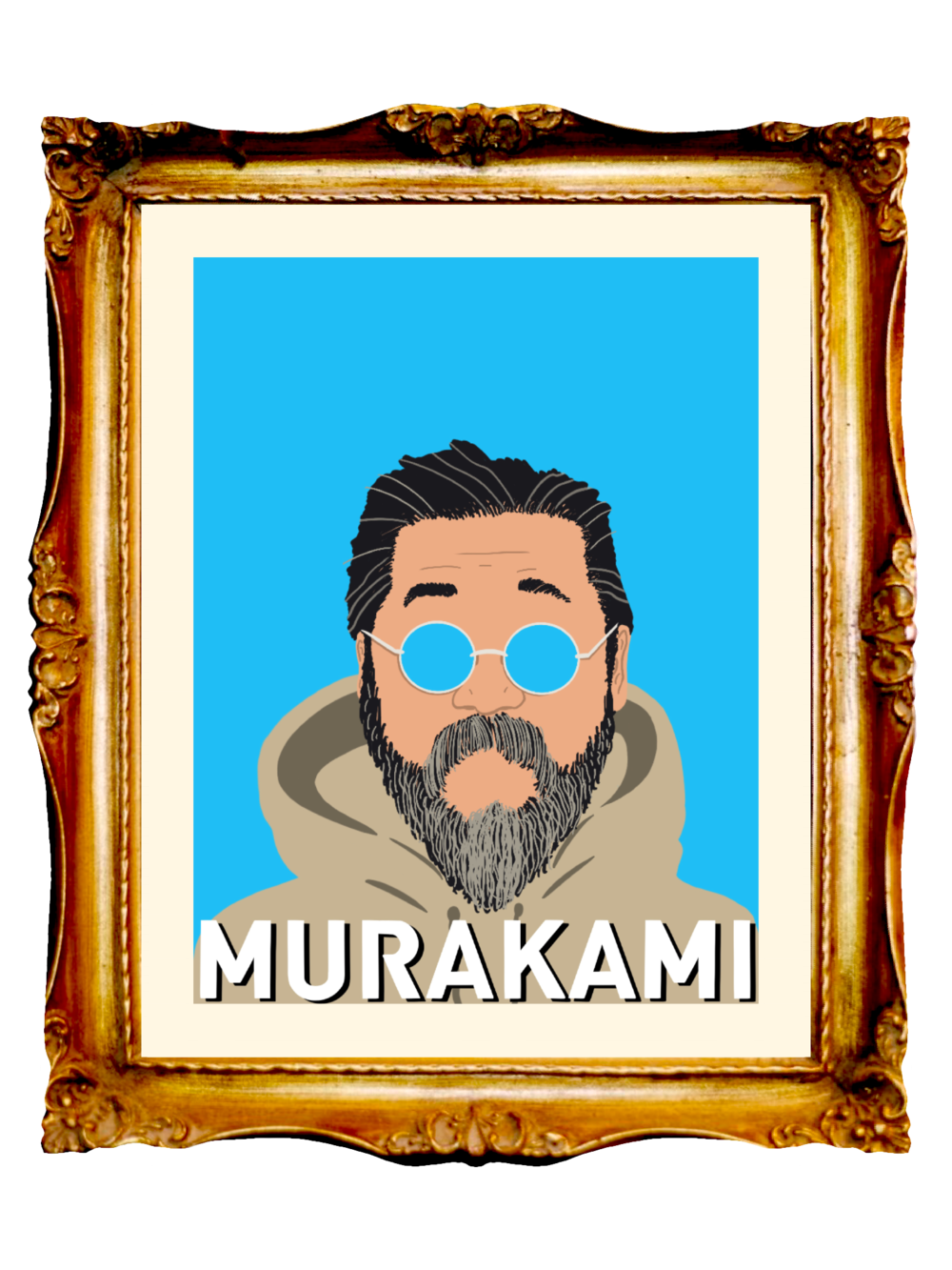 TAKASHI MURAKAMI - MURAKAMI* - Limited Poster by BOYSDONTDRAW
