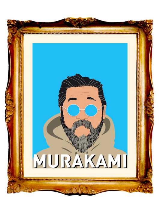 TAKASHI MURAKAMI - MURAKAMI* - Limited Poster by BOYSDONTDRAW