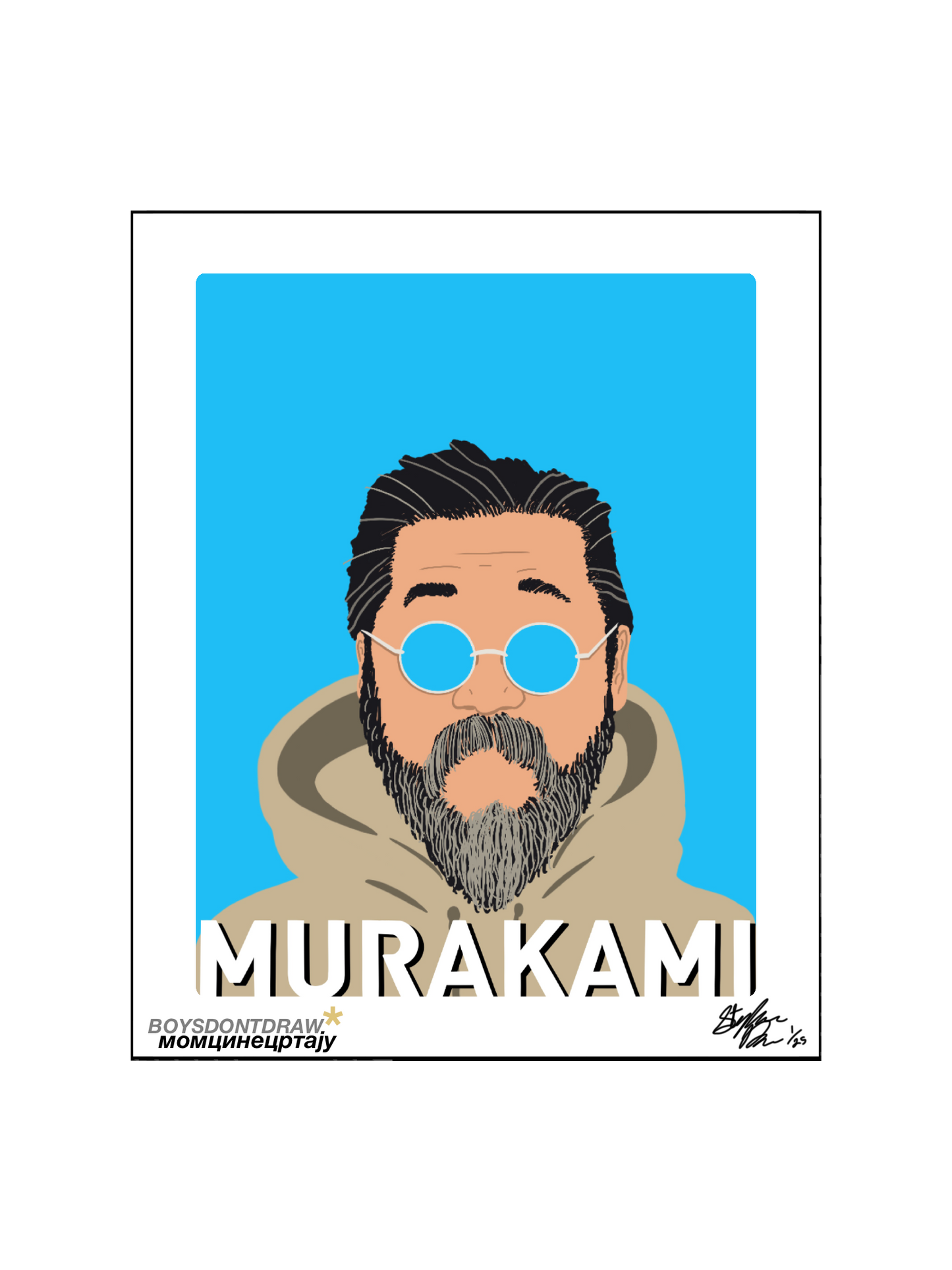 TAKASHI MURAKAMI - MURAKAMI* - Limited Print by BOYSDONTDRAW