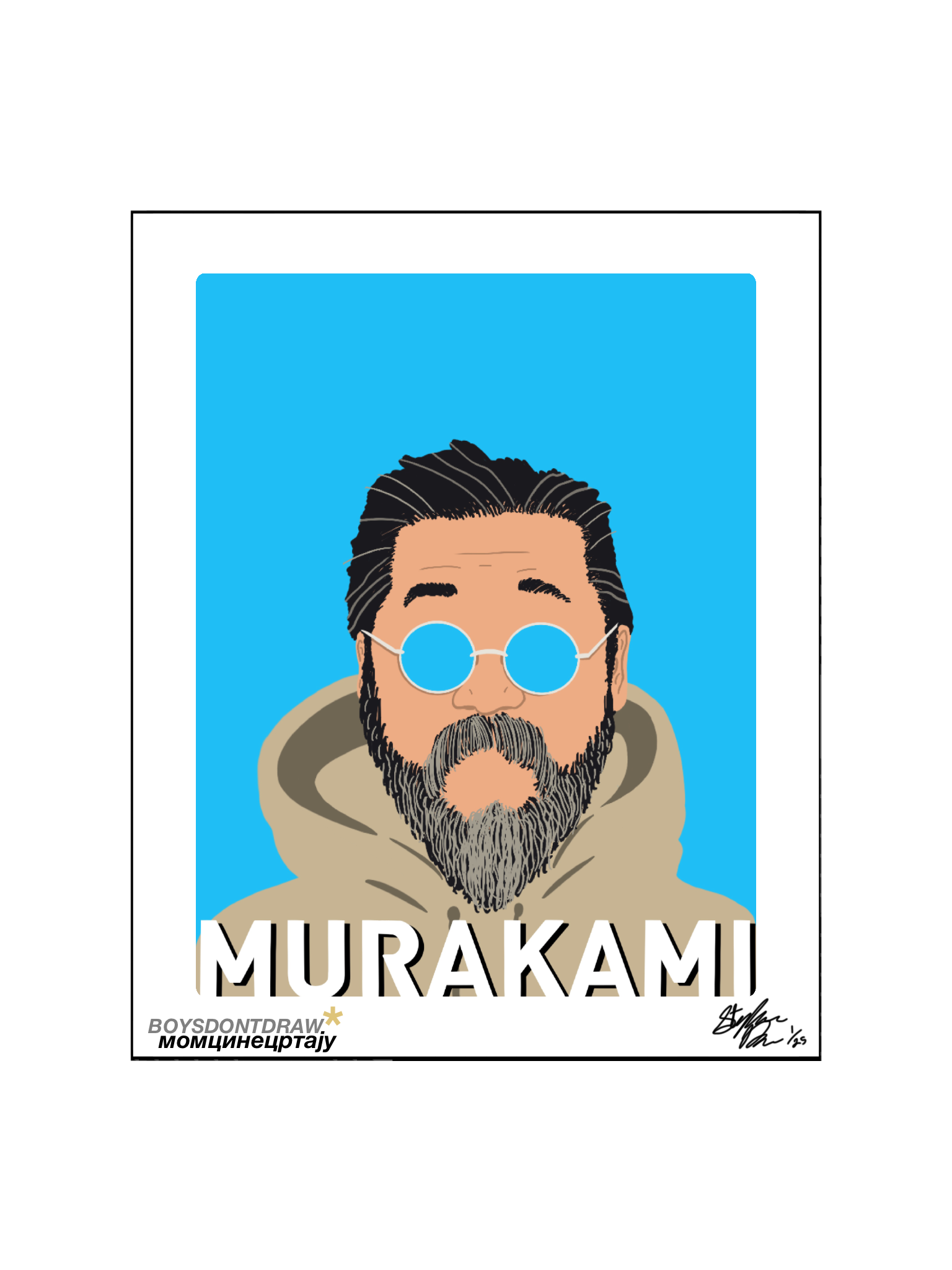 TAKASHI MURAKAMI - MURAKAMI* - Limited Print by BOYSDONTDRAW