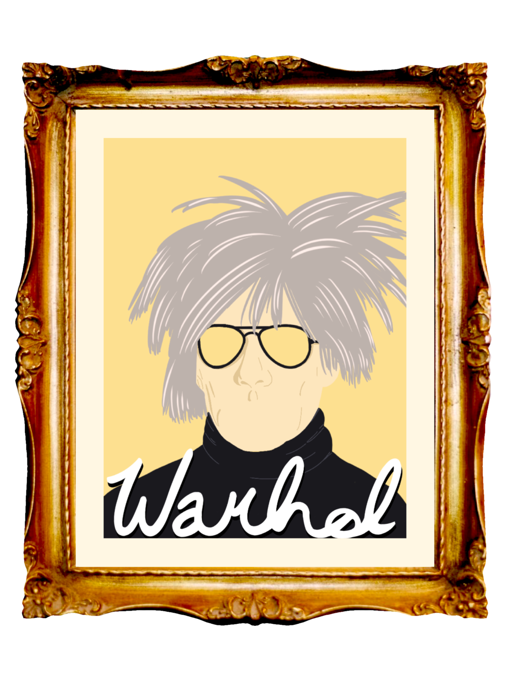 ANDY WARHOL - WARHOL* - Limited Poster by BOYSDONTDRAW