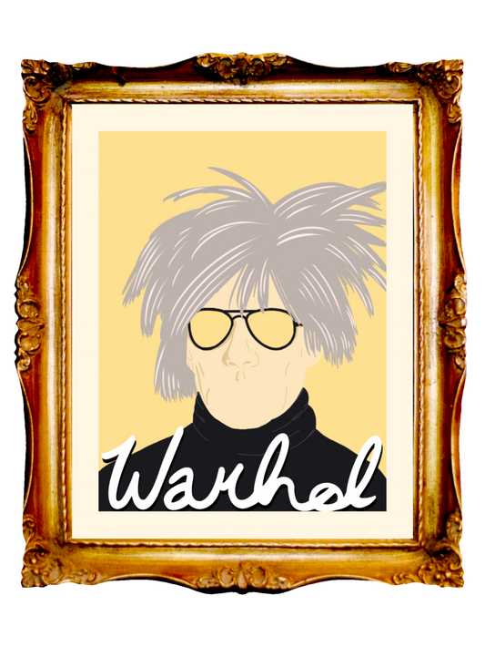 ANDY WARHOL - WARHOL* - Limited Poster by BOYSDONTDRAW