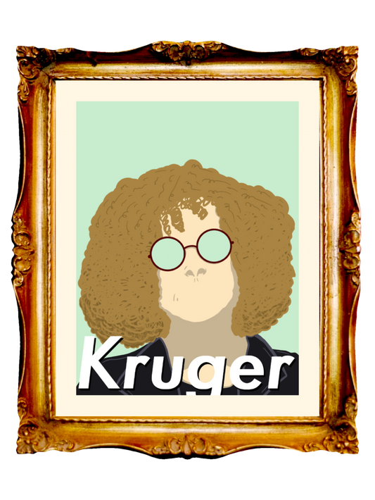 BARBARA KRUGER - KRUGER* - Limited Poster by BOYSDONTDRAW