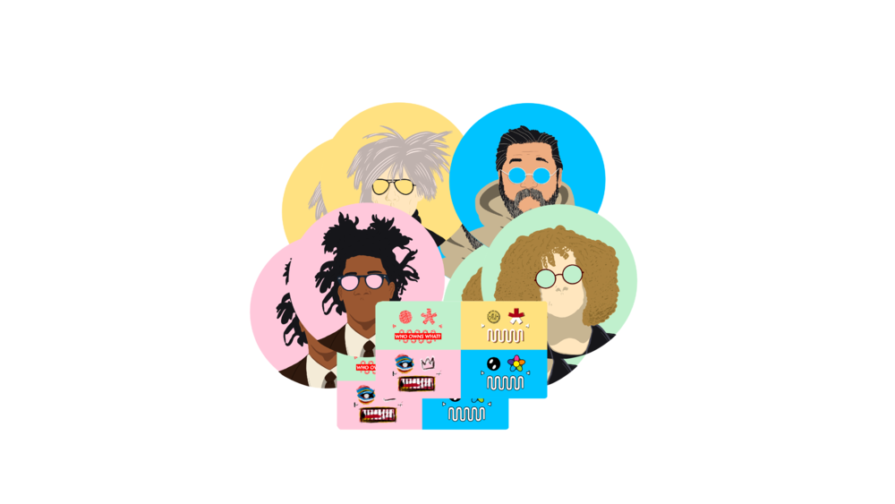 ART PACK #2 - Sticker Package (Pack of 10) by BOYSDONTDRAW