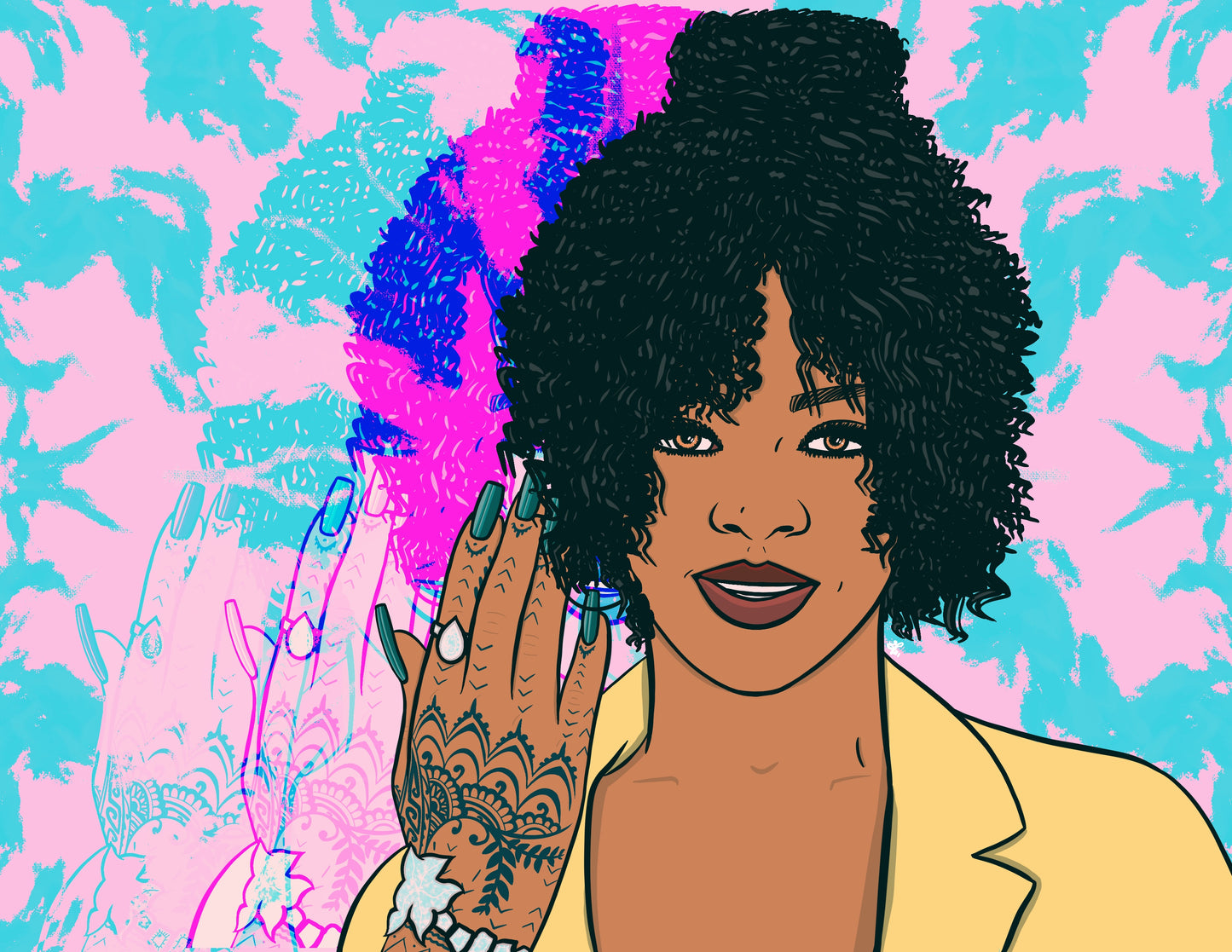 TRIPPY RIRI - Limited Print - BOYSDONTDRAW