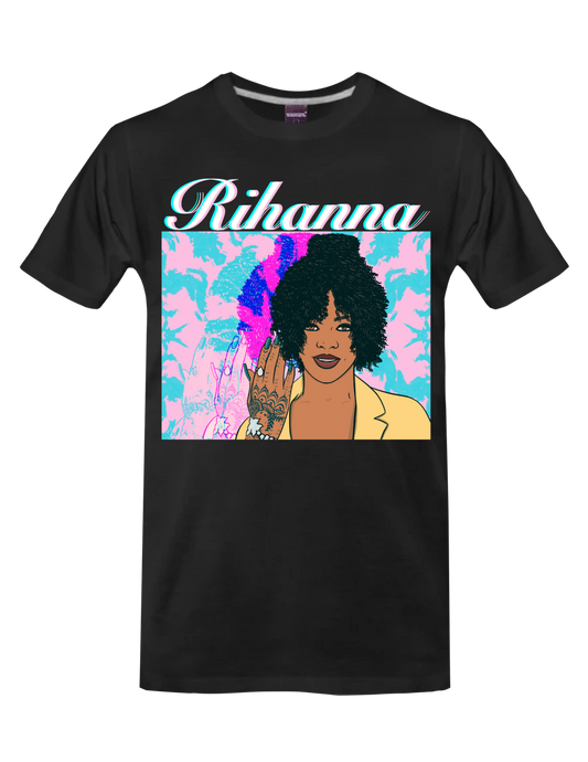 RIHANNA - TRIPPY RIRI - T-Shirt by BOYSDONTDRAW